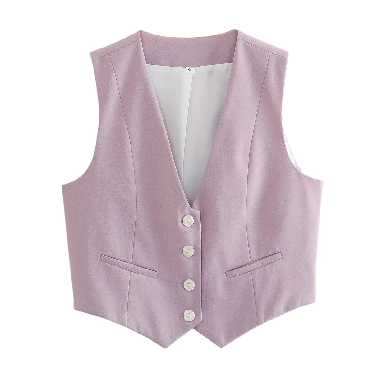 The Valen V-Neck Waistcoat