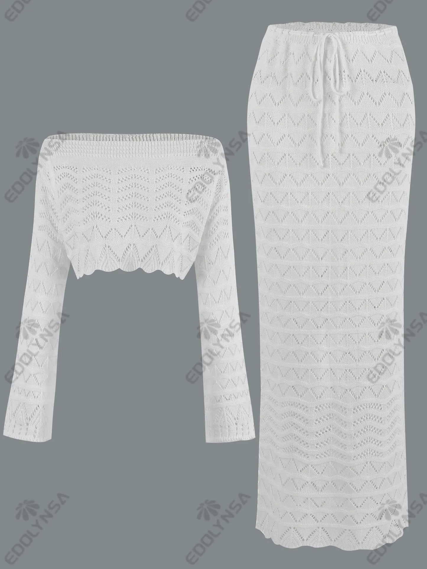 Shoreline Knit -Two-Piece Set