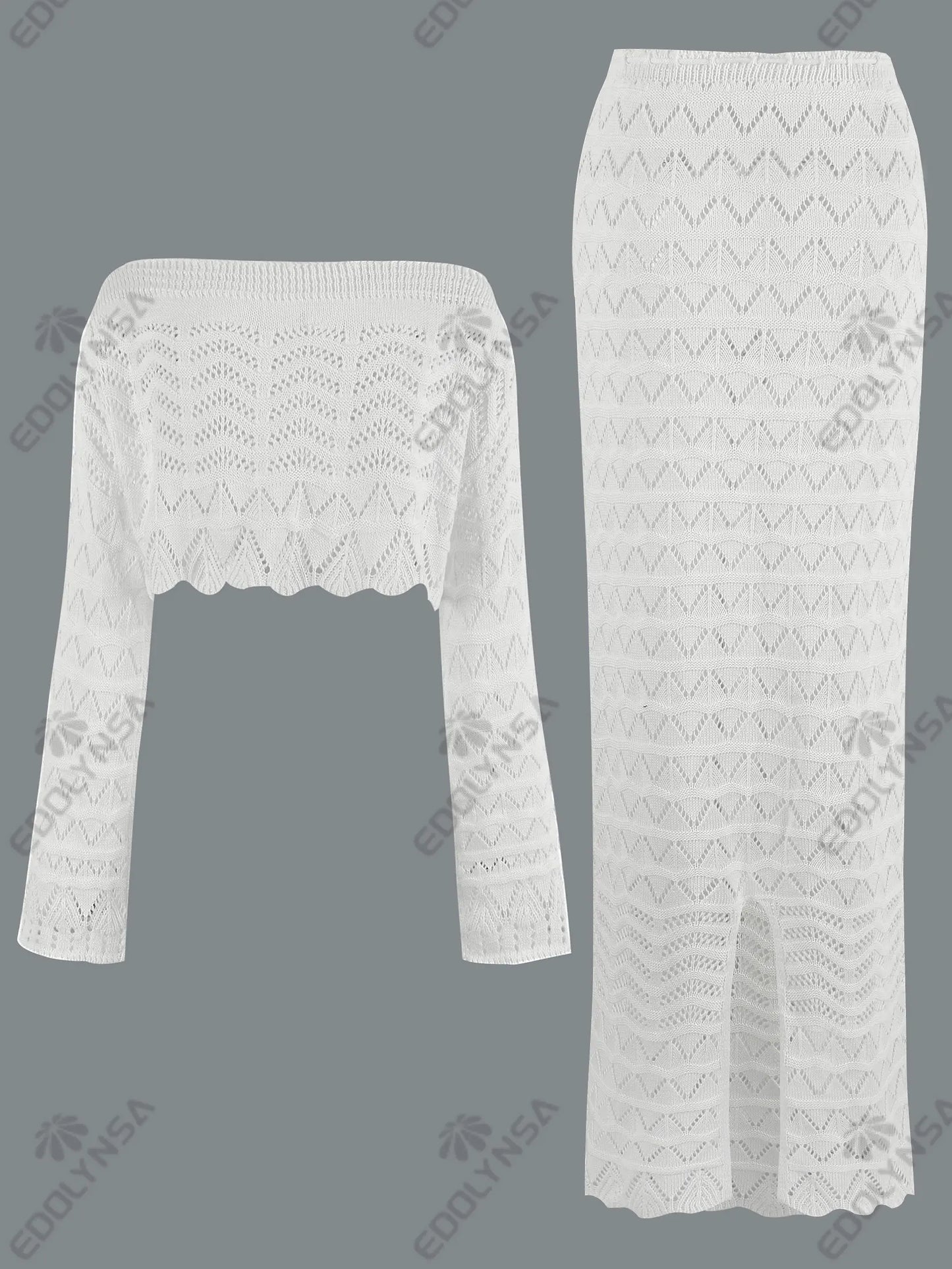 Shoreline Knit -Two-Piece Set