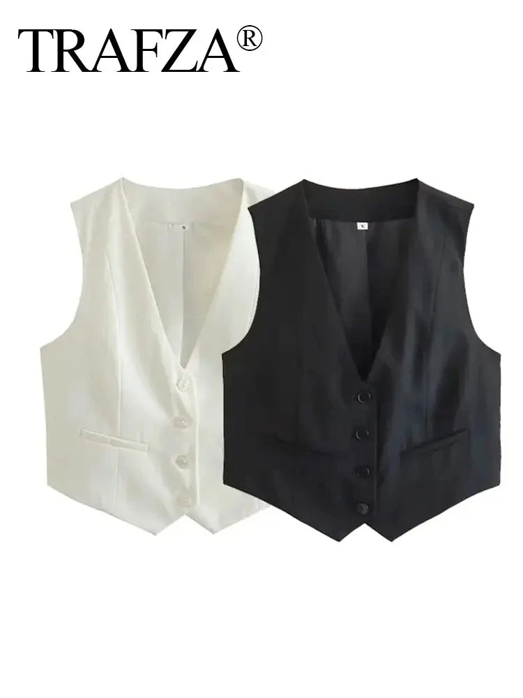 The Valen V-Neck Waistcoat