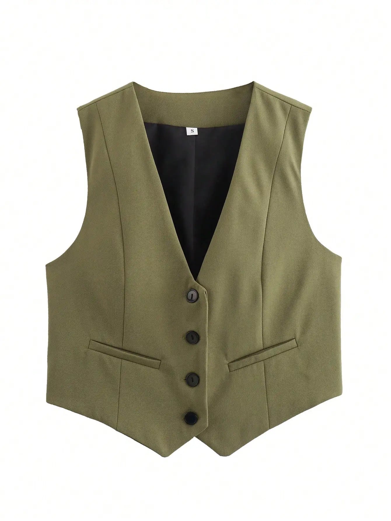 The Valen V-Neck Waistcoat