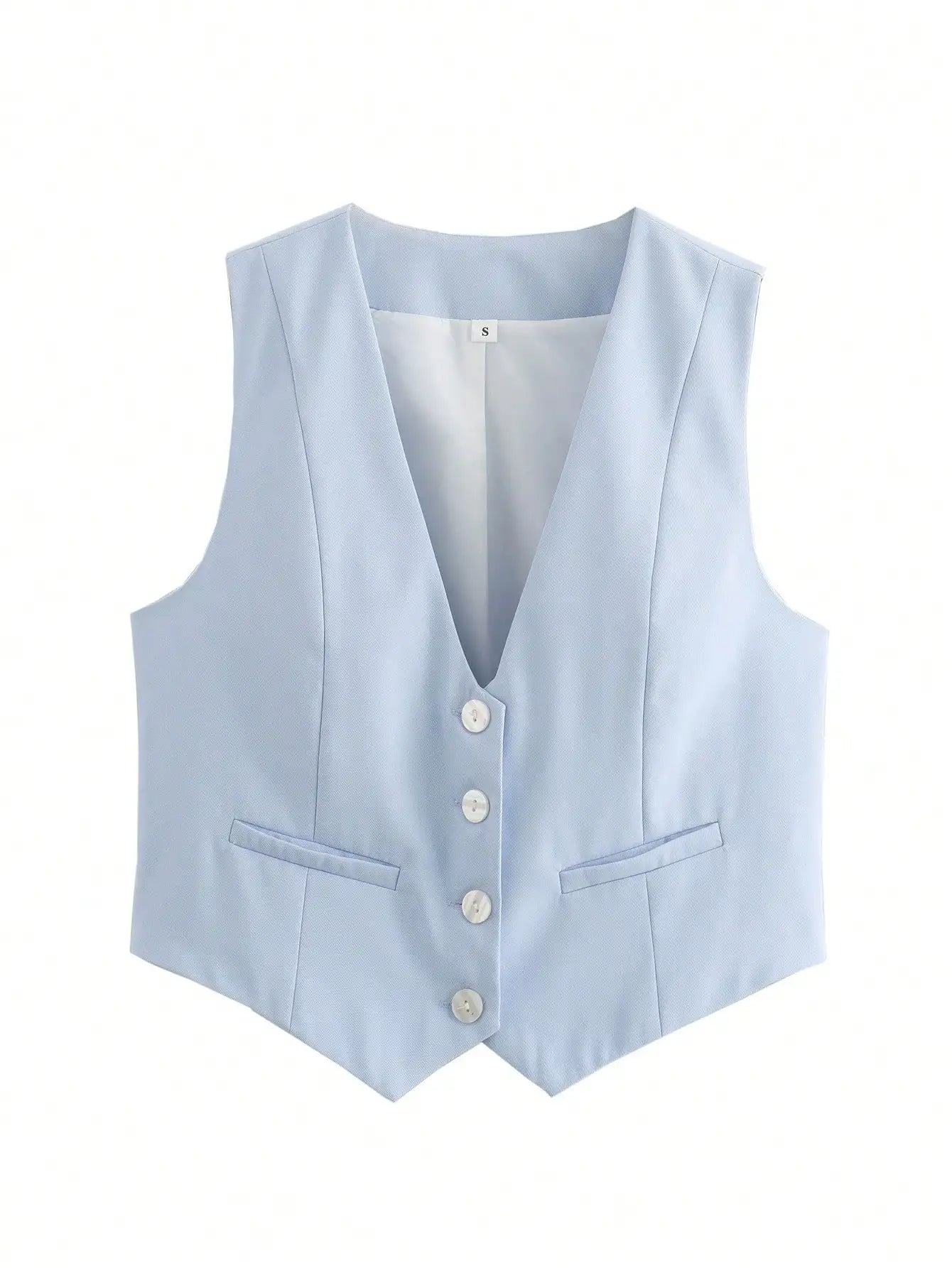 The Valen V-Neck Waistcoat