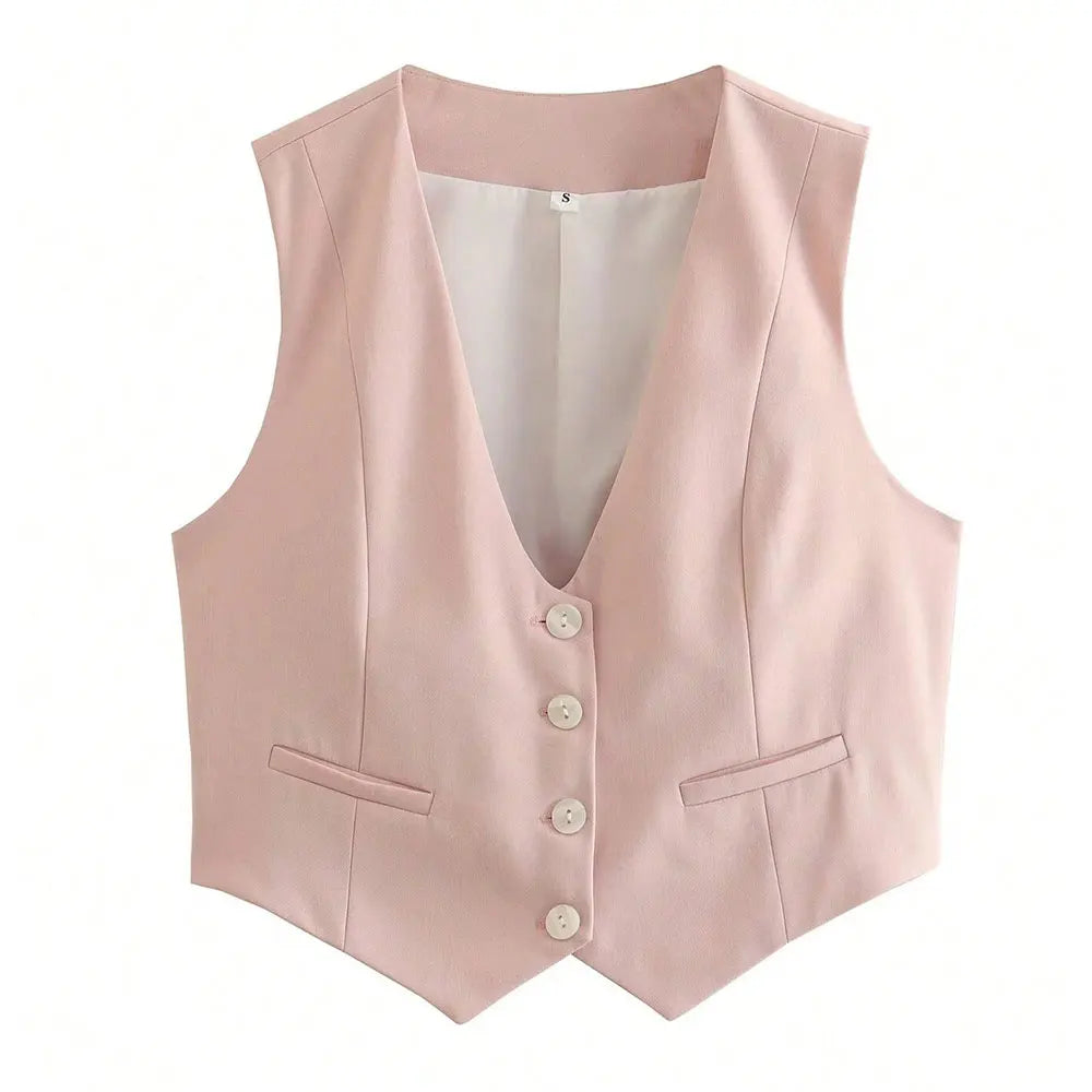 The Valen V-Neck Waistcoat