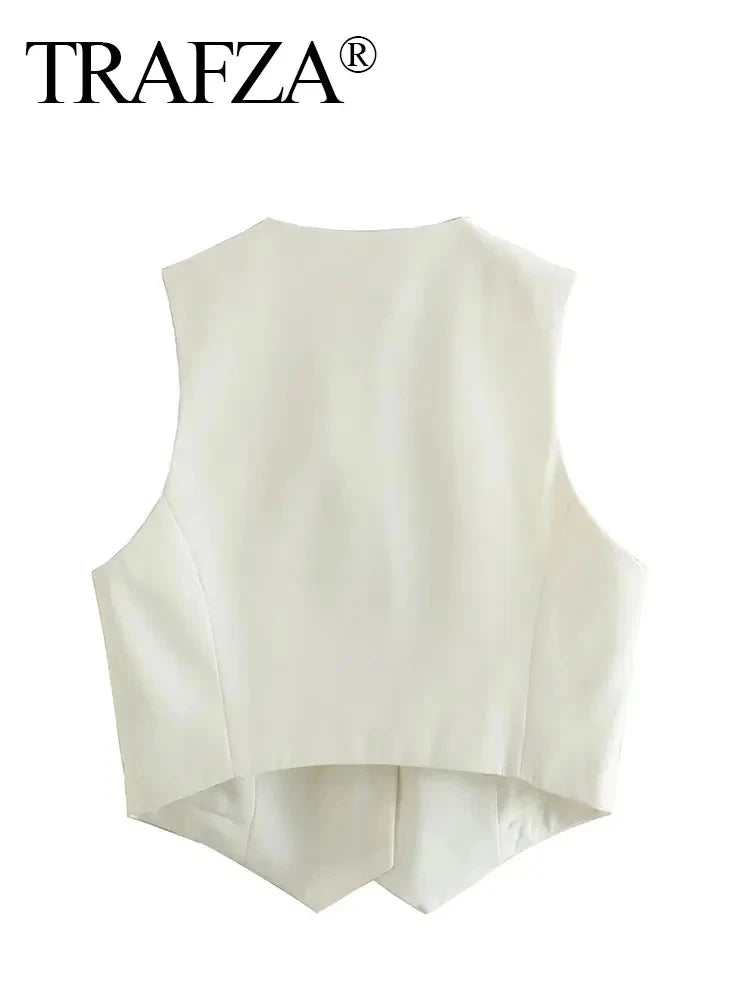 The Valen V-Neck Waistcoat
