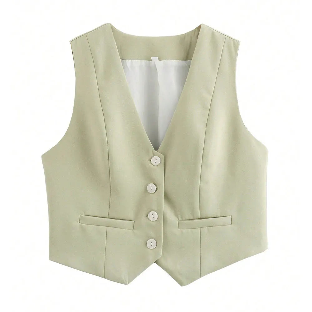 The Valen V-Neck Waistcoat